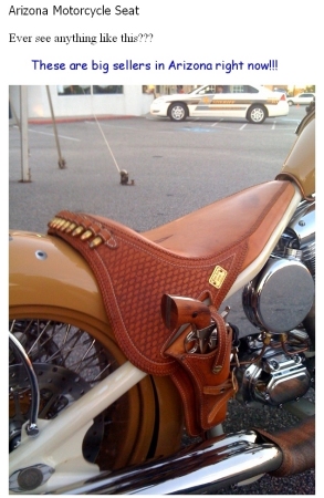 Arizona Motorcycle Seat