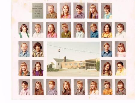 6th grade 1970