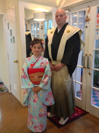 Photo with Jp traditional wear Okinawa JP 