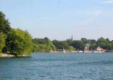 View- Jamaica Pond, JP