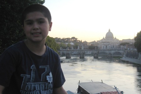 Mitchell in Rome