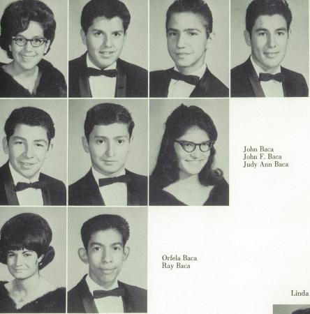Bernie (Bernardo) Baca's Classmates profile album