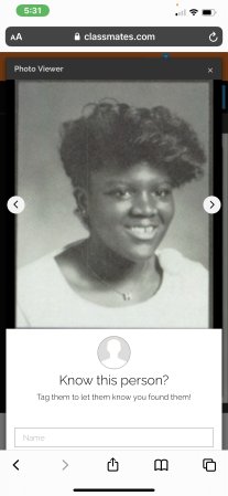 Joanne Dingle's Classmates profile album