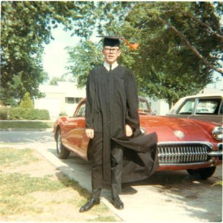 Graduation WSU 1966