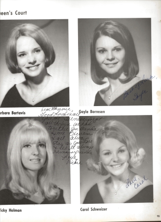 Bonnie Neroda's album, KPHS 1970 Yearbook Pictures