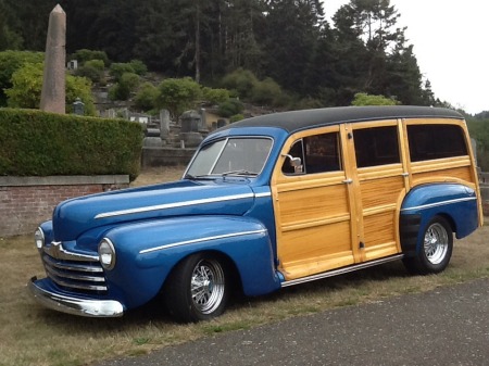 FORD WOODY