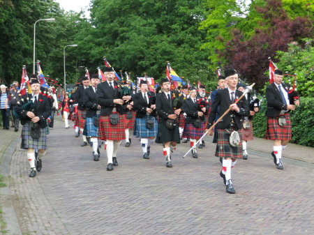 Bathmen Bicentenial Pipes and Drums