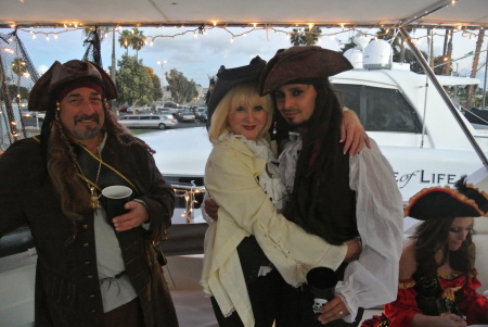 Pirate Party Aboard the Pacific Pearl