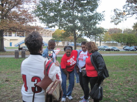 Shawn Muhammad's album, Class cookout in Rock Creek Park