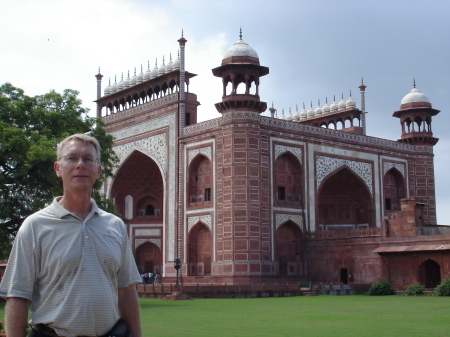 India August 2011 - Taj Mahal Agra