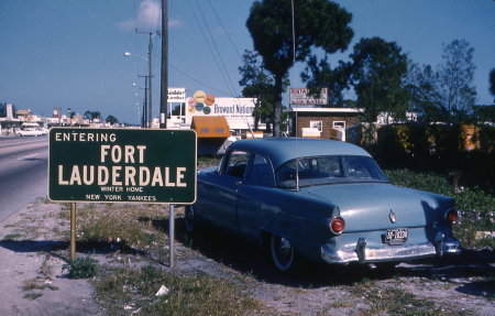 My 1956 Ford while I was attending Stranahan