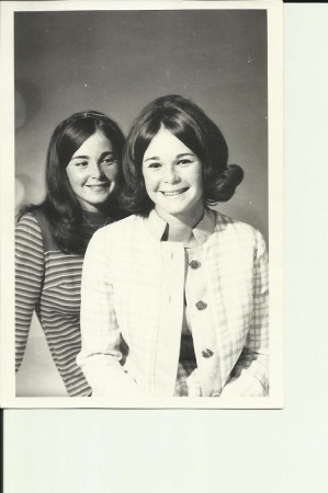 Bob Moore's album, Bob/Brenda Moore (Taylor) -'69 grads