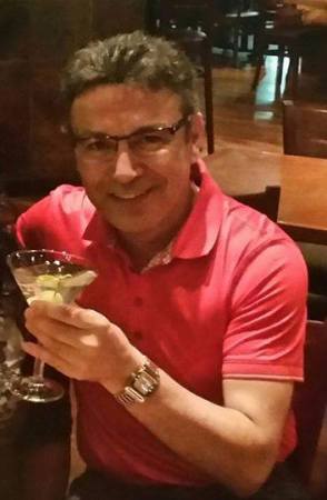 Enjoying a good Martini - June 7, 2014