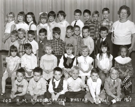 Kindergarten-Raster Elementary-Chicago