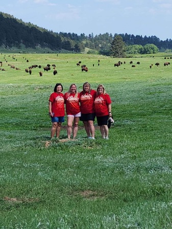 Diane, Lisa, Terri & Carol