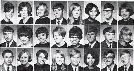 Terry Williams' Classmates profile album