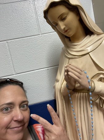 Peace with Mary