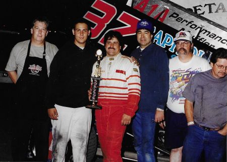 2000 Win at Petaluma Speedway