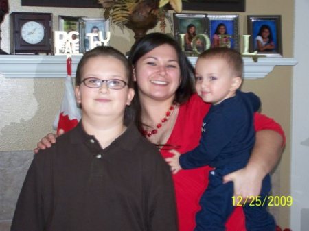 My daughter, Vanessa & kids