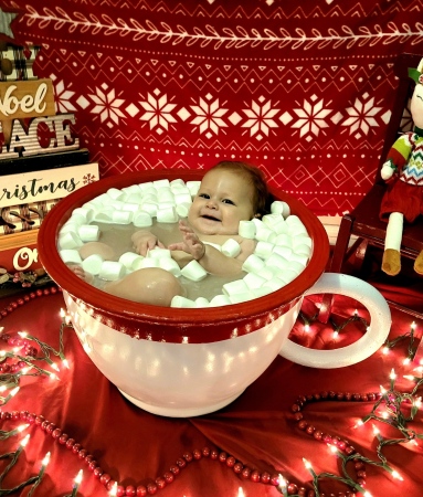 My little cocoa Baby Christmas 2022 ❤️