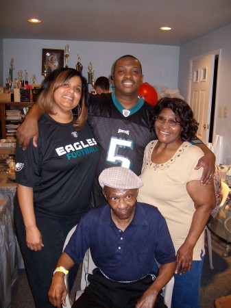 Monica, Thurl Jr. and My Mom and Dad.