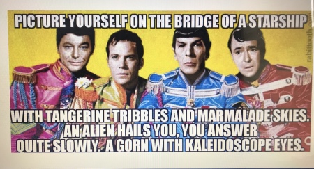 Sing along with Captain Kirk!