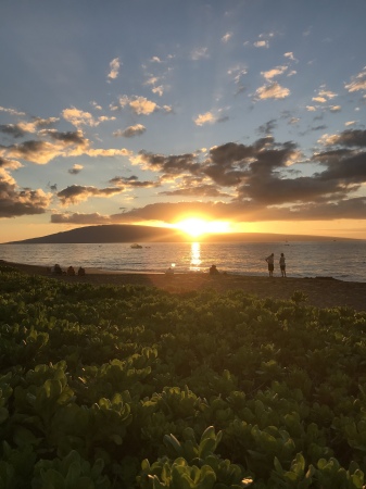 Maui sunset January 2019