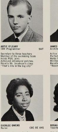 Barbara Van Cott's Classmates profile album