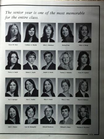 Wendy Spiziri's album, Methacton High School