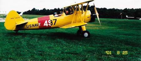 Bi-Plane ride