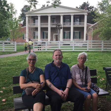 Nashville-Andrew Jackson's house