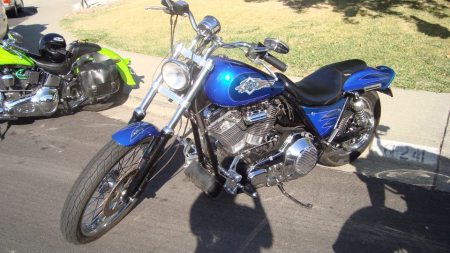 my hotrod bike