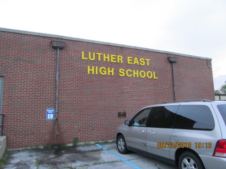 Luther East High School Logo Photo Album