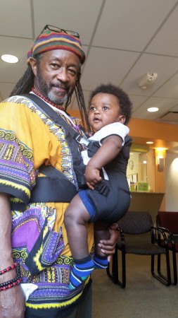 Papa & Grandson Xzavier