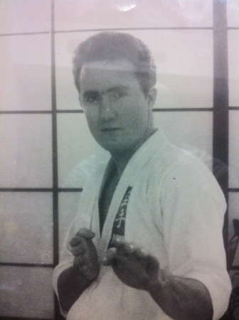 1966.. my First degree Black Belt... Shodan