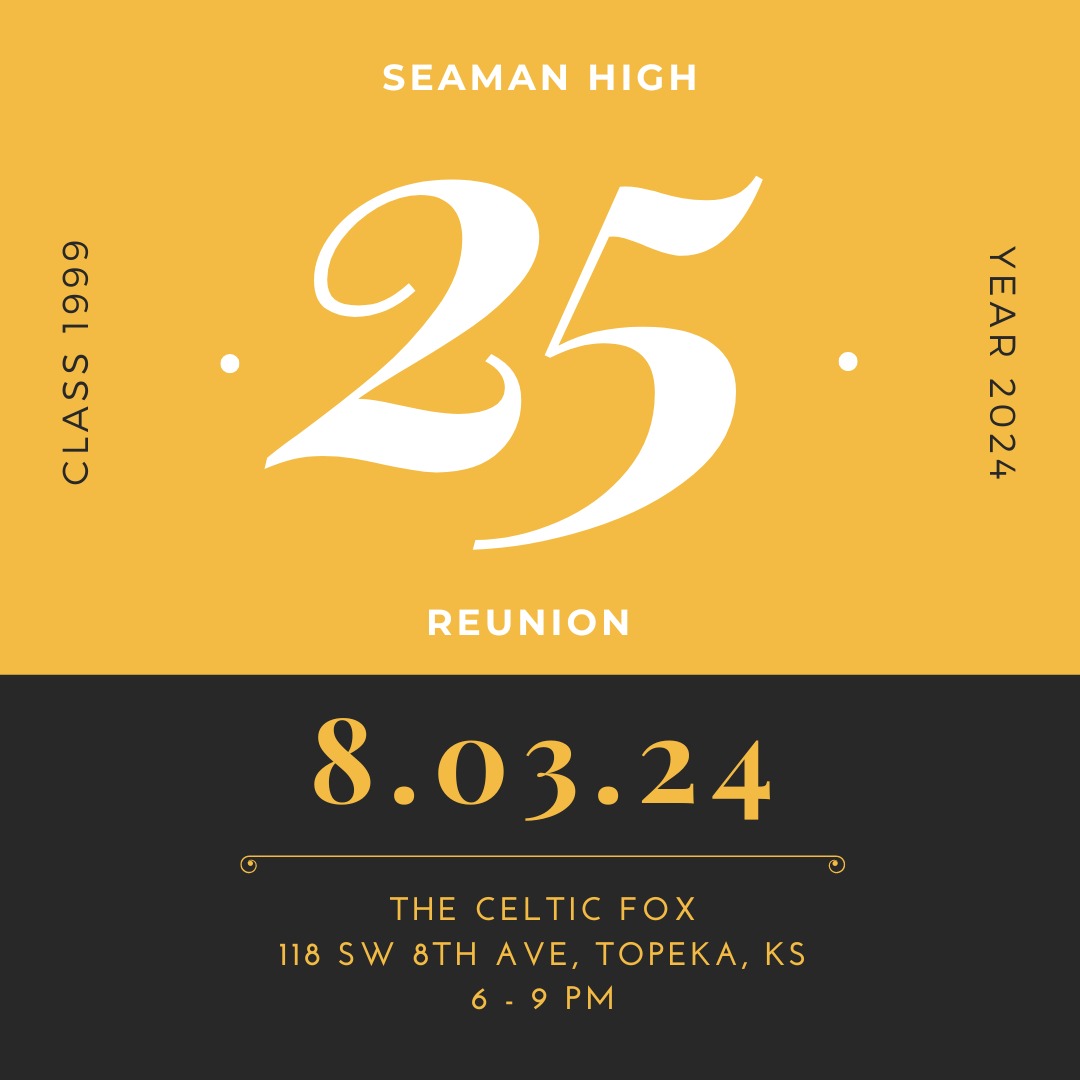 Seaman High School Reunion