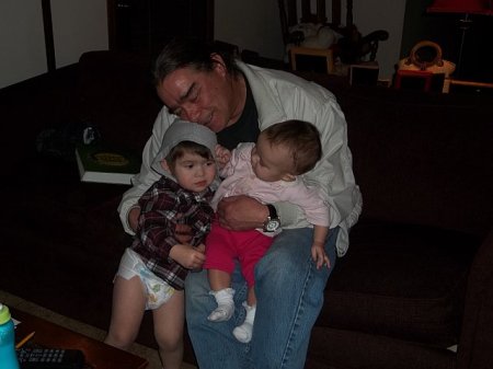 Jeff and our grandkids