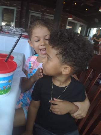 My great great niece & nephew 