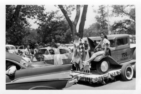 1958 Senior parade on Canal st.