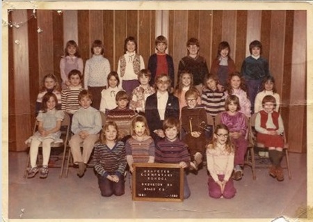 Elementary School Class Photos