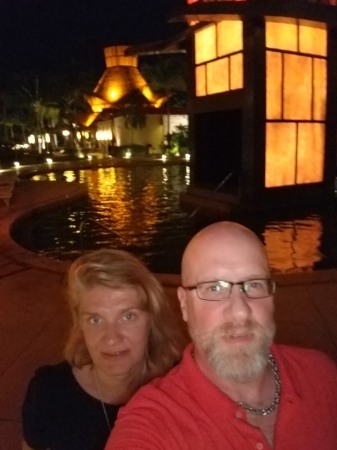 Vilma & Rob in Cancun