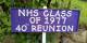 Nashua High School 40th Reunion reunion event on Oct 21, 2017 image