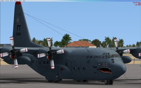 C-130 Hercules Flying Tigers Pope AFB, NC