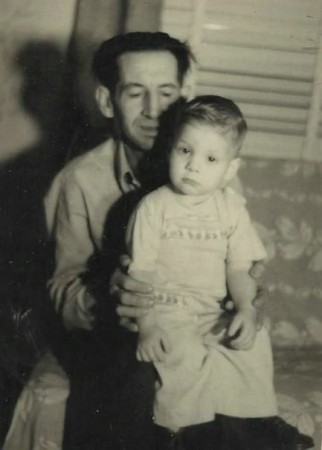 With My Dad - 1946