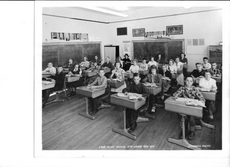Miss Mary Marry class 1954