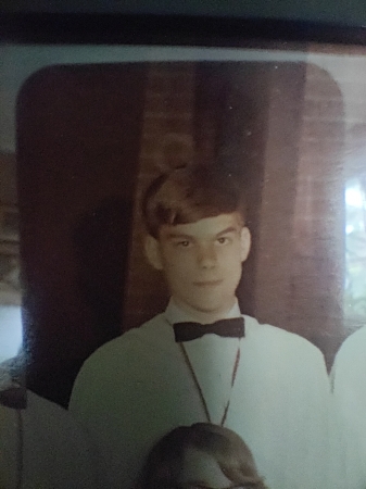 Confirmation graduation 1969