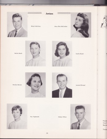 Bonnie Loughran's album, St Vincent Class of '58