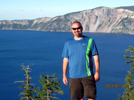 CC at Crater Lake