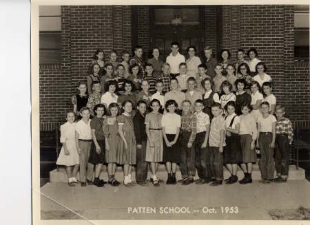 Patten  Elementary School Logo Photo Album