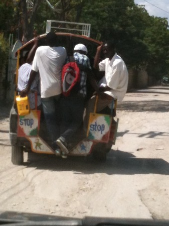 Taptap - Haiti Public Transportation